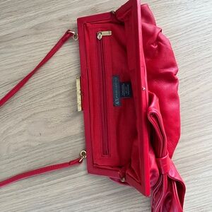 Vintage Red Armani Exchange Crossbody